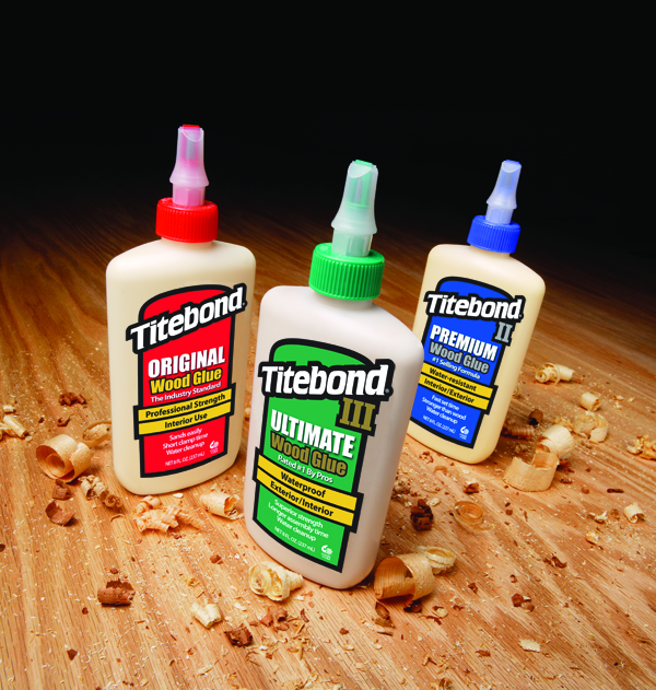 New Packaging for Titebond® Wood Glues Provides Key Product Information